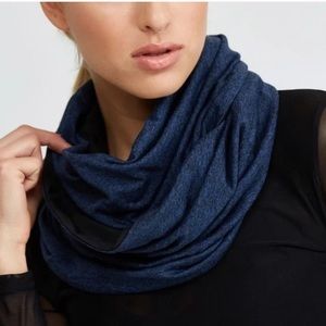 NWT Prism Sport Blue Infinity Scarf